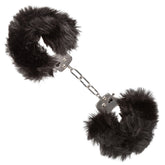Ultra Fluffy Furry Cuffs - Black
